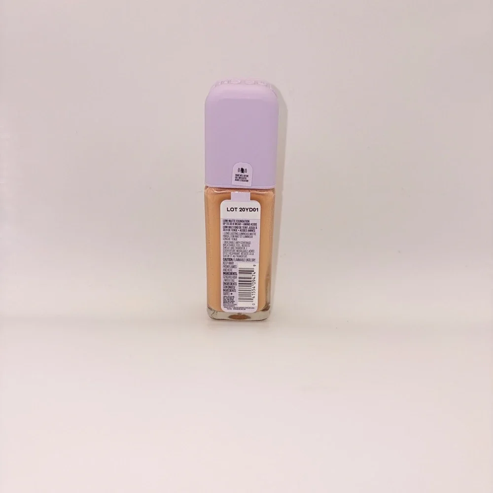 Maybelline Super Stay Lumi-Matte Foundation Shade 129 30H Wear 1.0 fl oz
